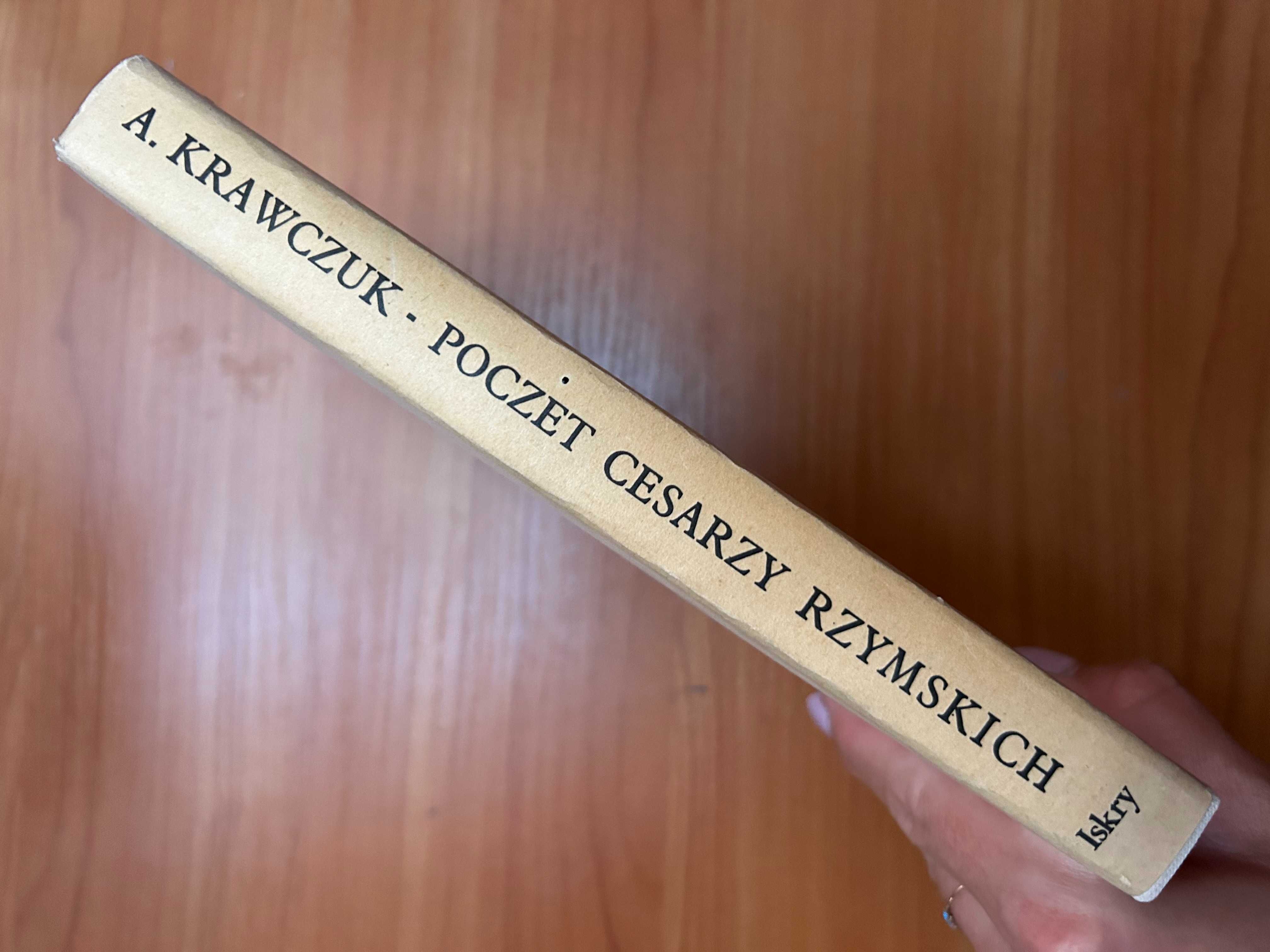 "Poczet cesarzy rzymskich" - Aleksander Krawczuk