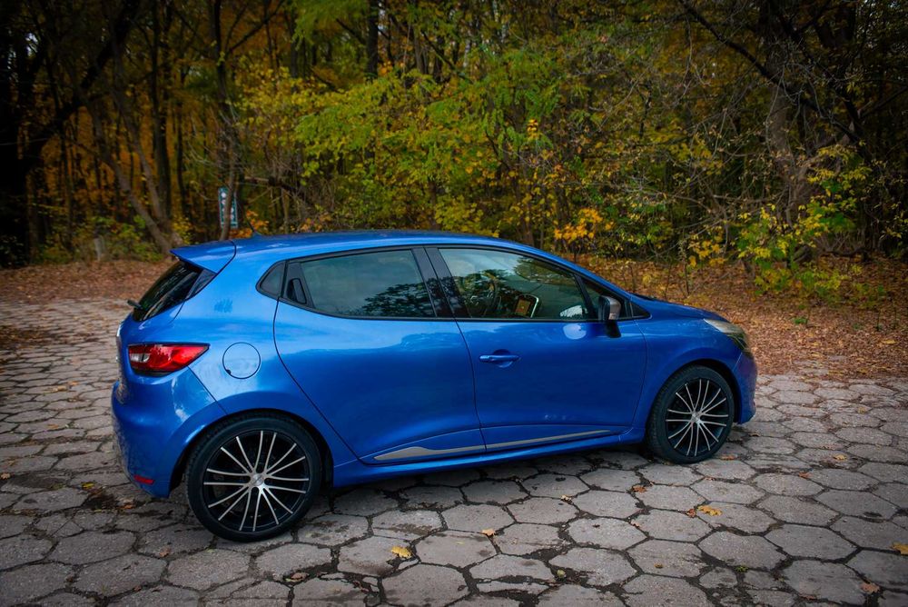 Renault Clio GT 1.2 120KM, Polski salon, niski przebieg, prawie jak RS