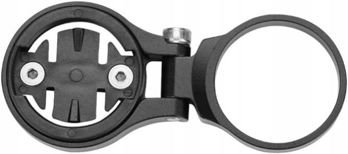 Aluminiowy uchwyt regulowany na korek sterów do GARMIN MAGENE Cycplus