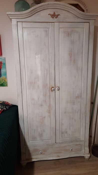 Drewniana szafa retro Vintage