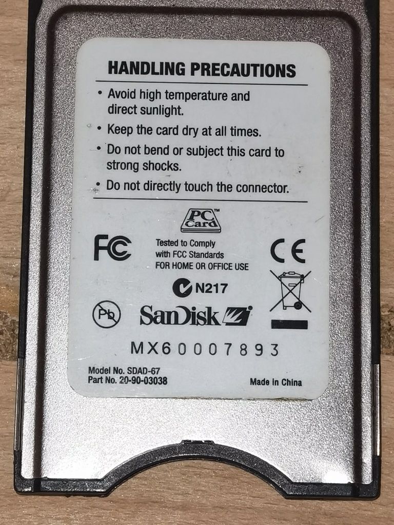 Sand disk 6in1 card