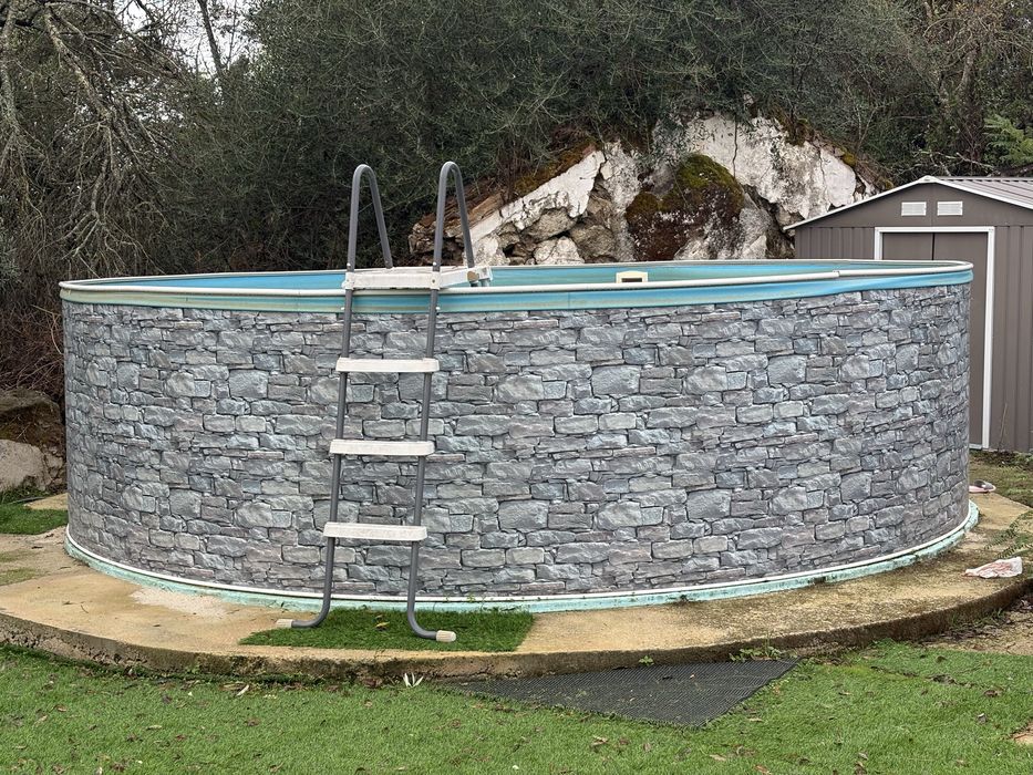 Optima Piscina de Aço 4,6m