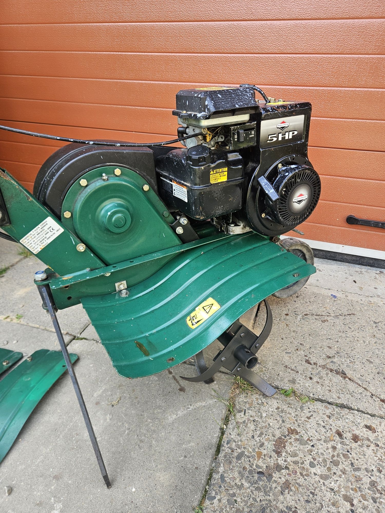 Glebogryzarka 5 km briggs stratton