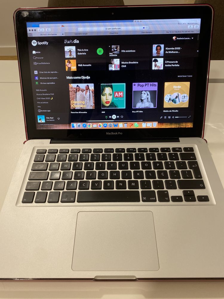 MacBook pro 13 2012