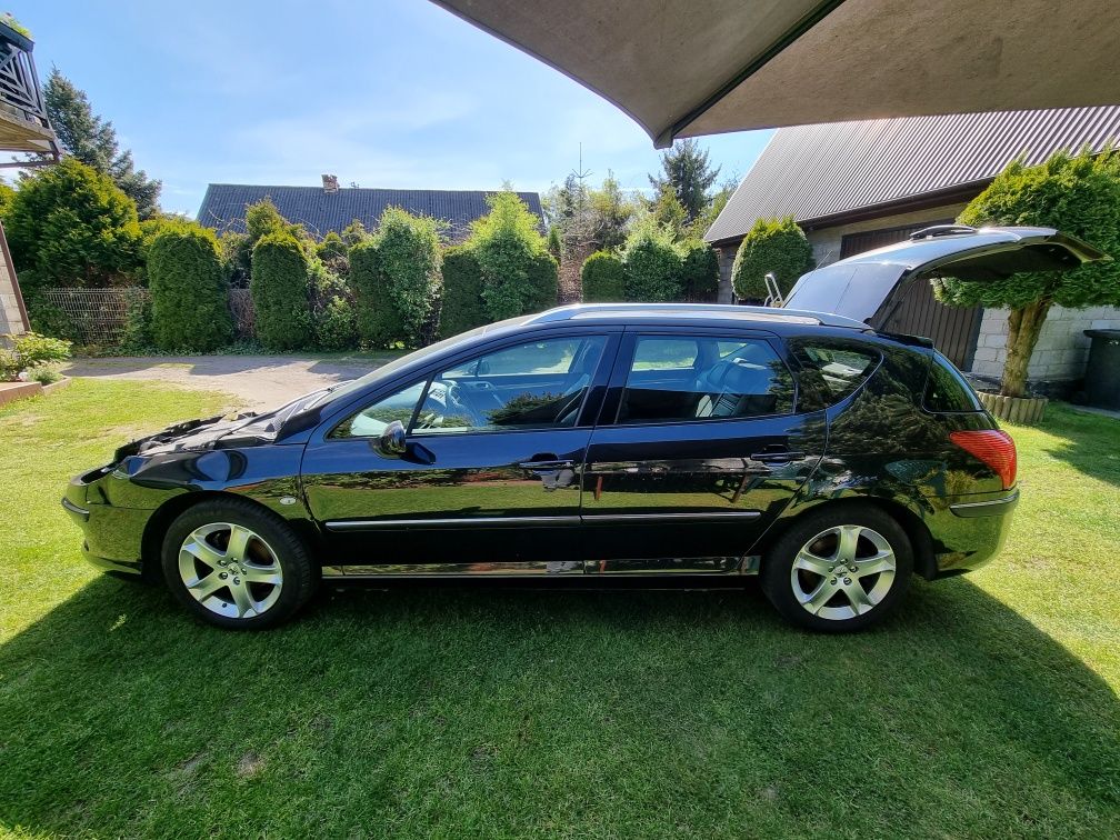 Peugeot 407 SW 2007 rok szklany dach