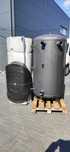 Bufor 1000 L zbiornik stalowy EPS niski ocieplony