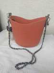 OBAG basket terracotta oryginalne body pasek łezki zawieszka