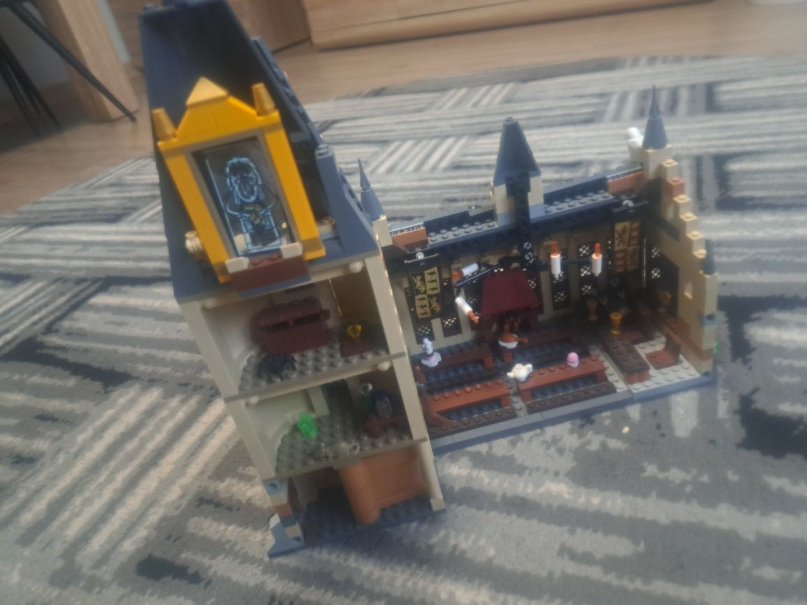 Wielka sala w Hogwarcie lego 75954