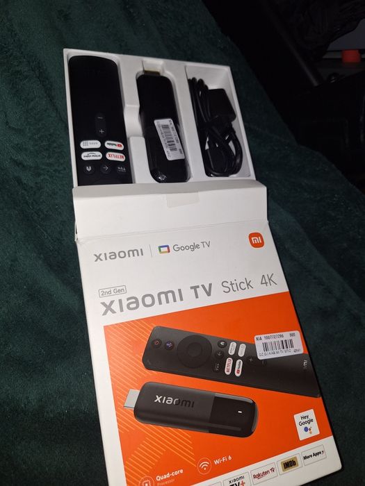Xiaomi tv stick 4k