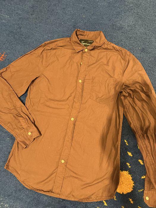 Koszula Topman stan bardzo dobry bawełna