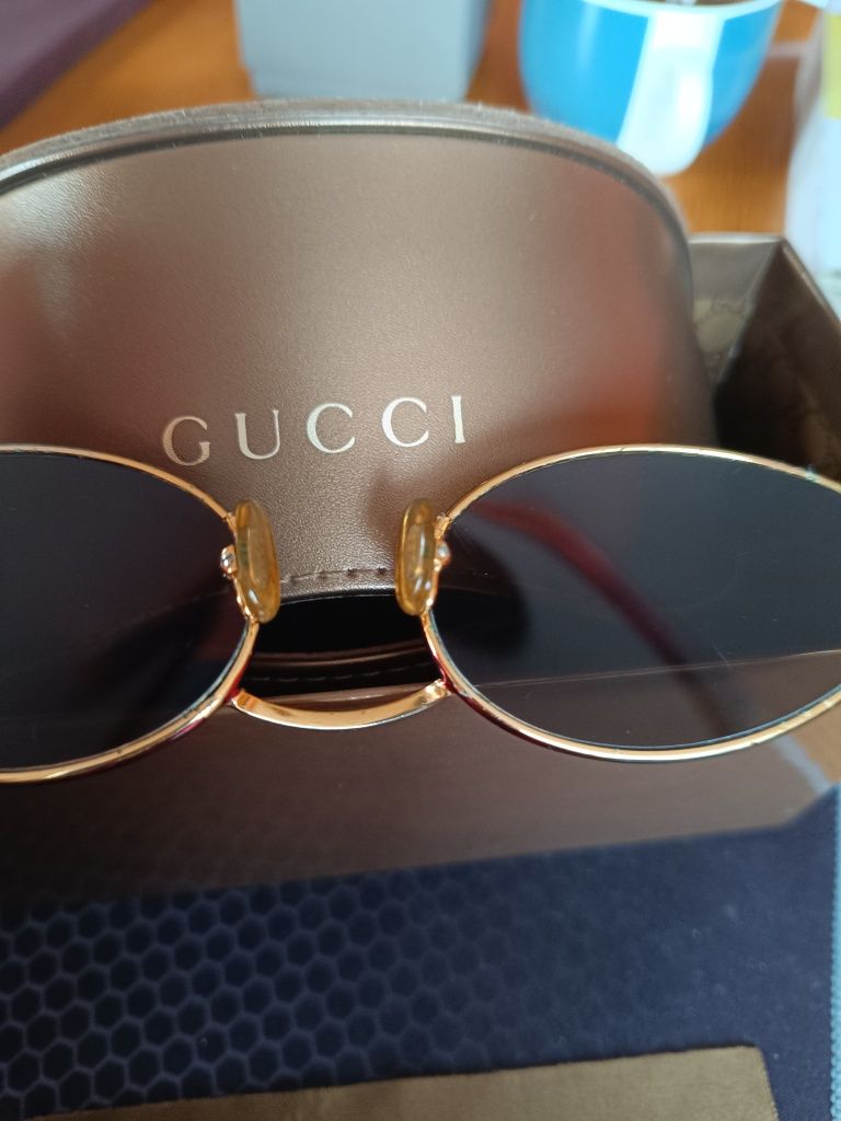 Okulary Gucci Męskie