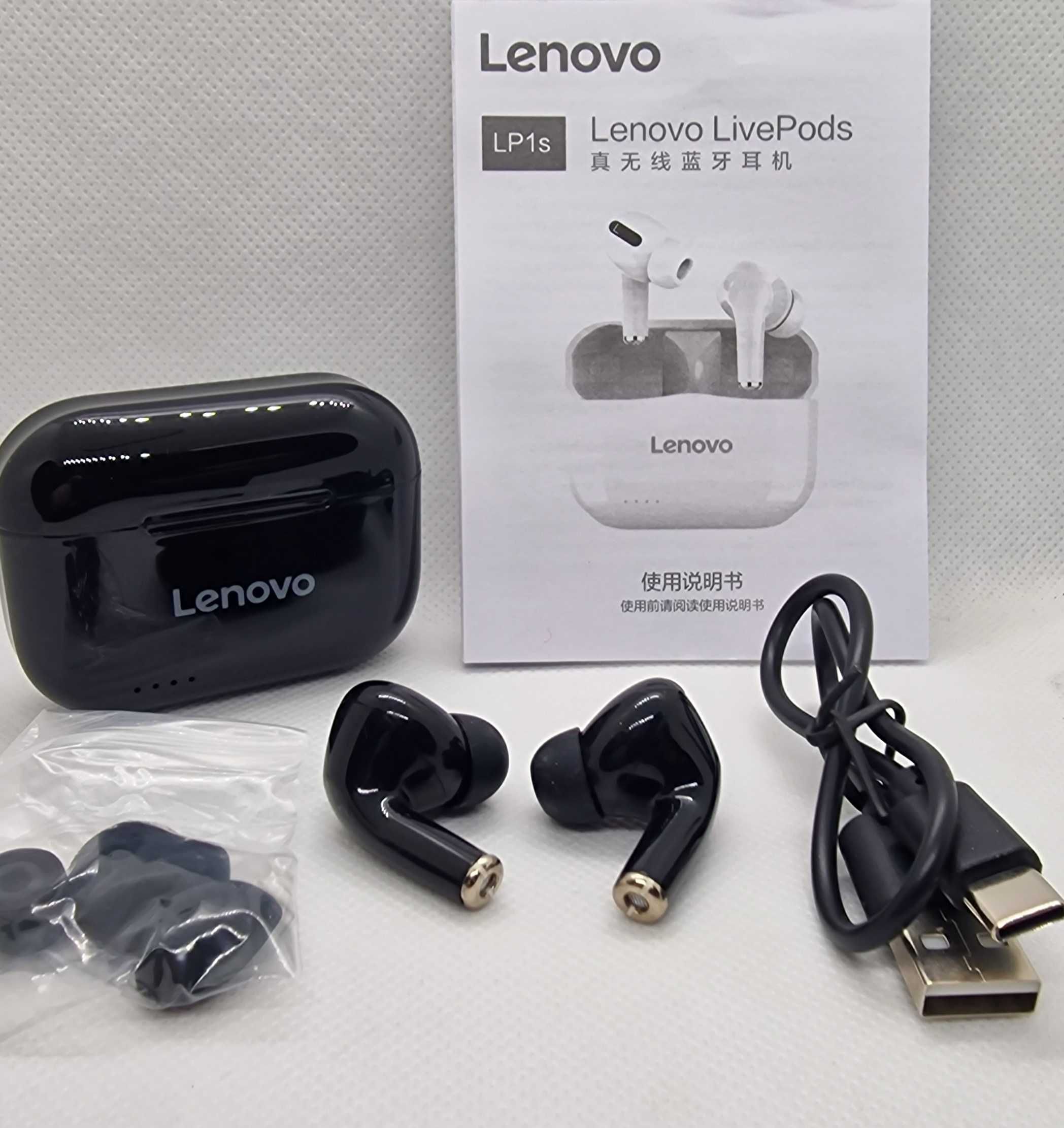 Беспроводные наушники Lenovo LP1s