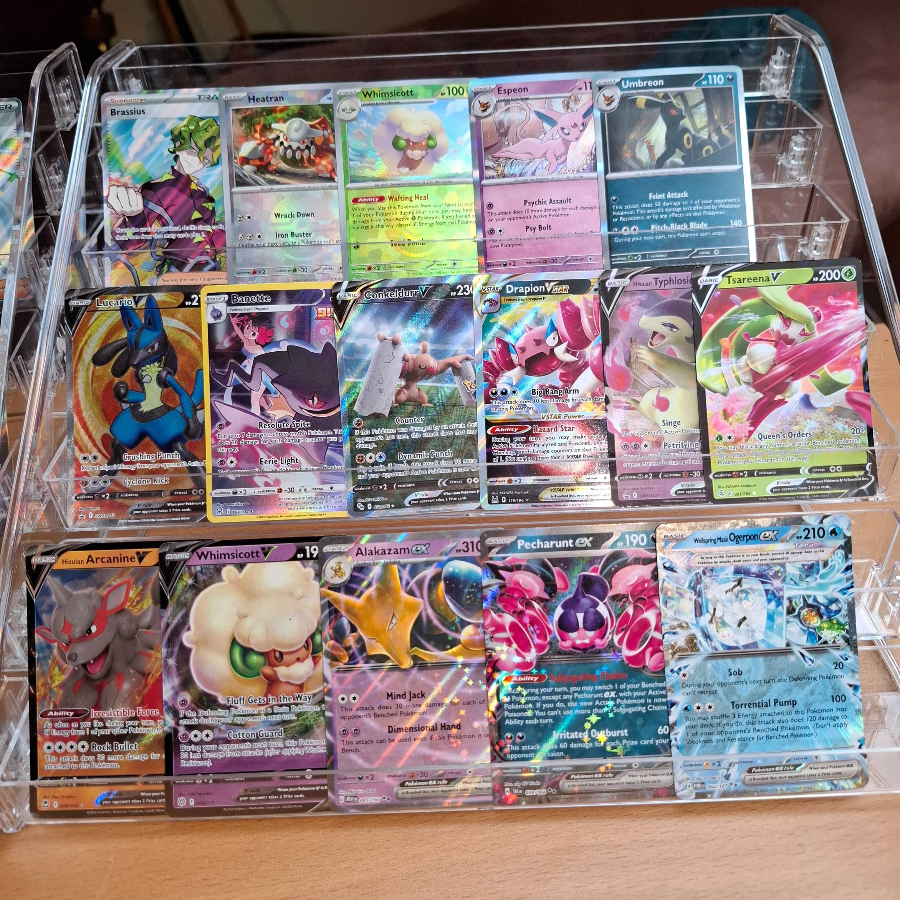 Karty Pokemon TCG, angielskie