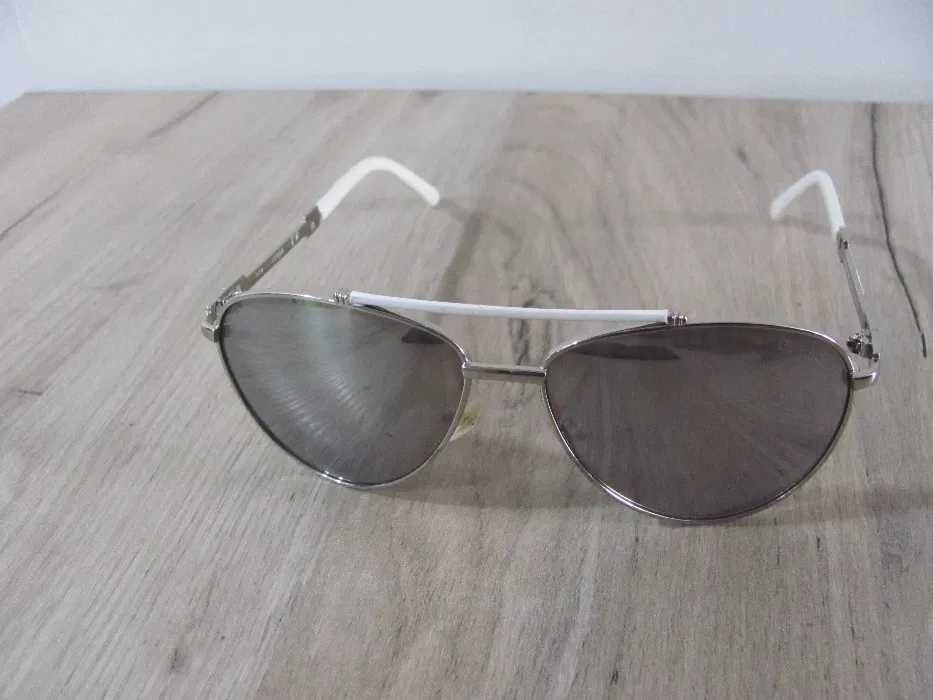 GUESS-Okulary PRZECIWSLONECZNE Damskie - GF0292 Aviator