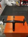 Guiador Aero Black  Inc  -Carbono