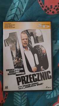 Film DVD "16 przecznic" Bruce Willis