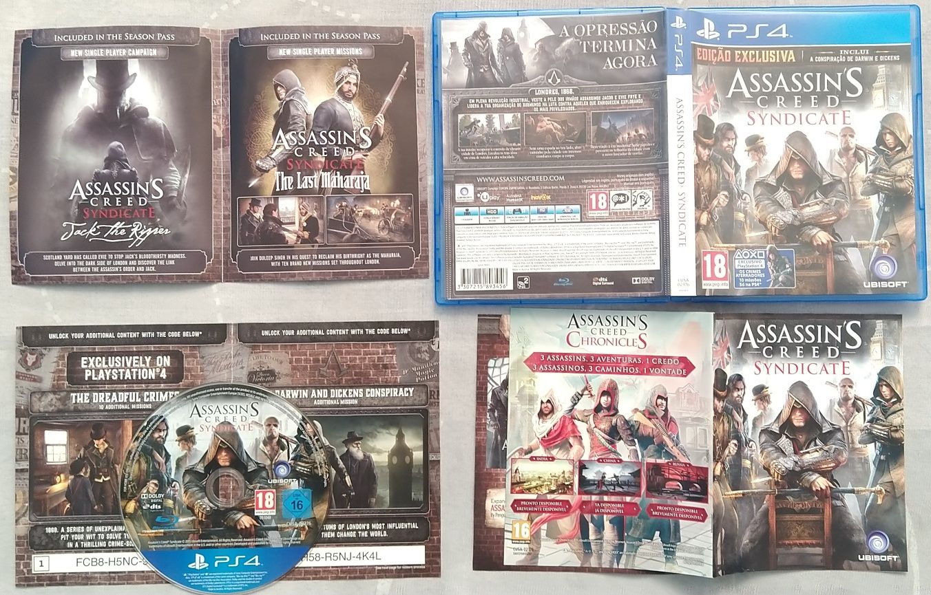 Jogos PlayStation 4