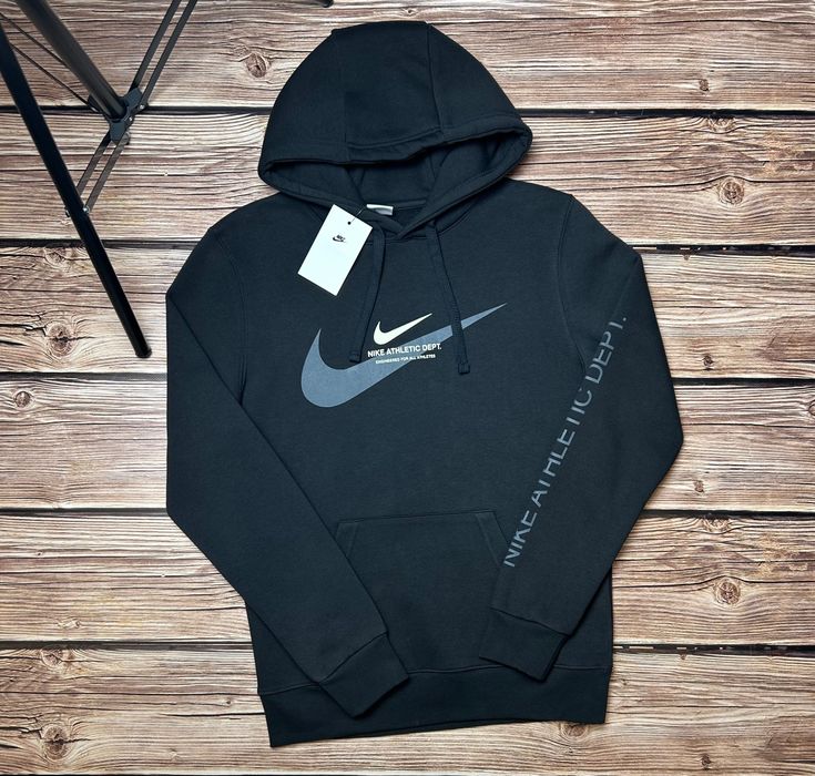 Оригінал Худі Nike big swoosh Athletic худи найк биг свуш