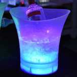 Balde de Gelo com led | Frappê com led