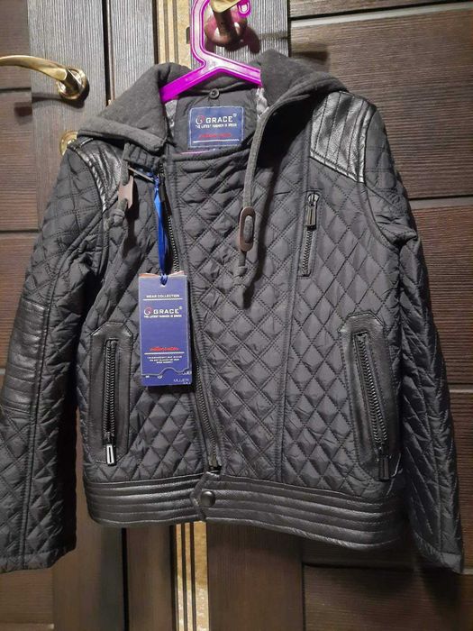 Куртка демисезонная  ТМ Grace р.122/128