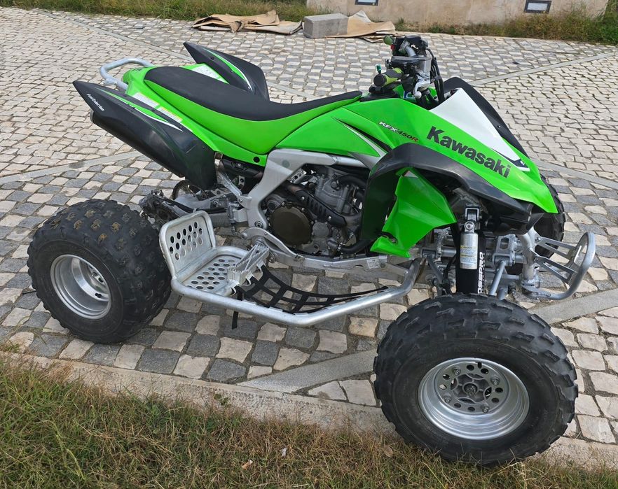 Kawasaki KFX 450 R