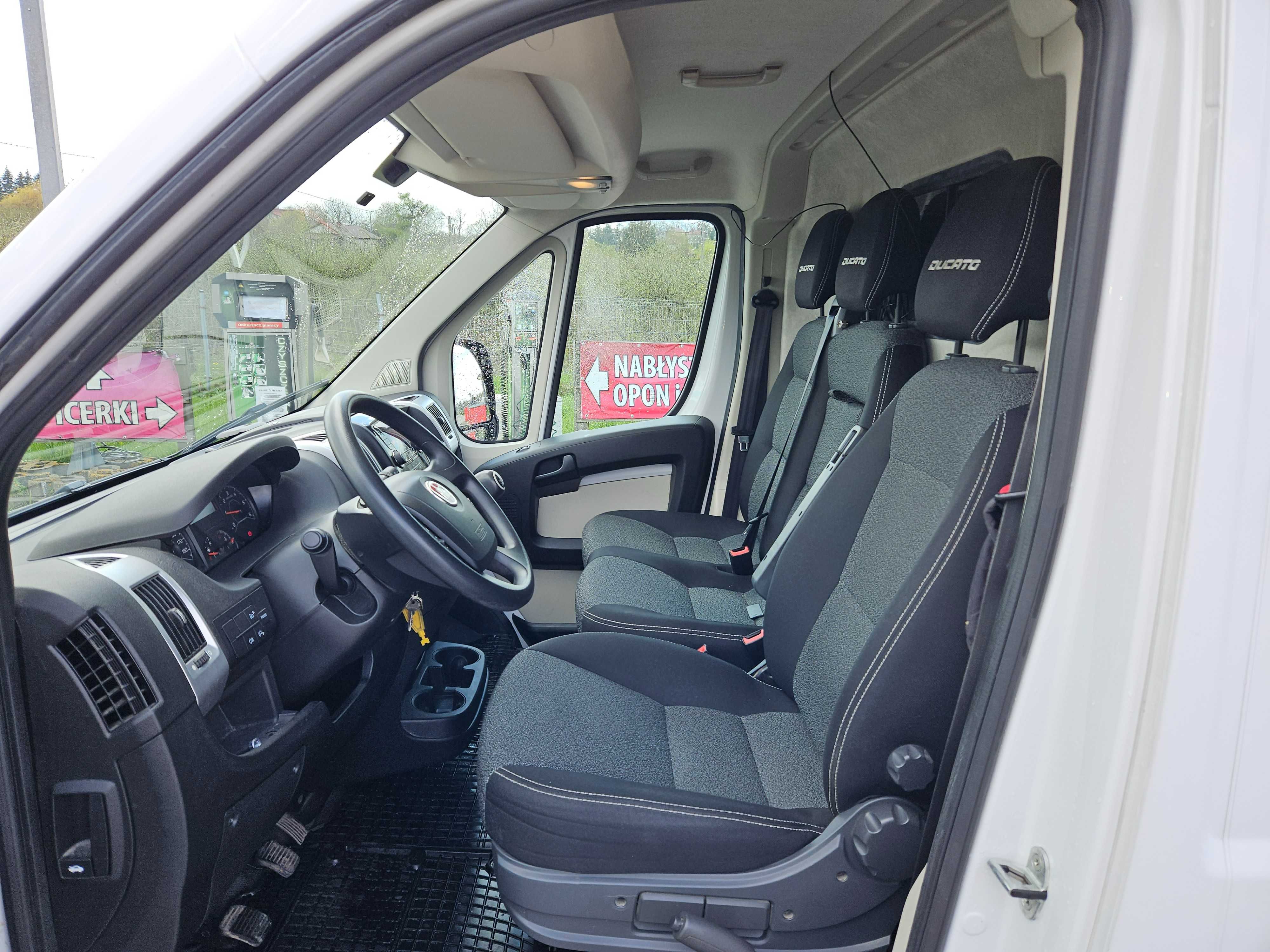 Fiat Ducato 2017 rok L1H1 2.3 130 KM 140 tys. km - faktura VAT 23%