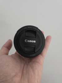 Canon ef 50mm 1.8 imaculada