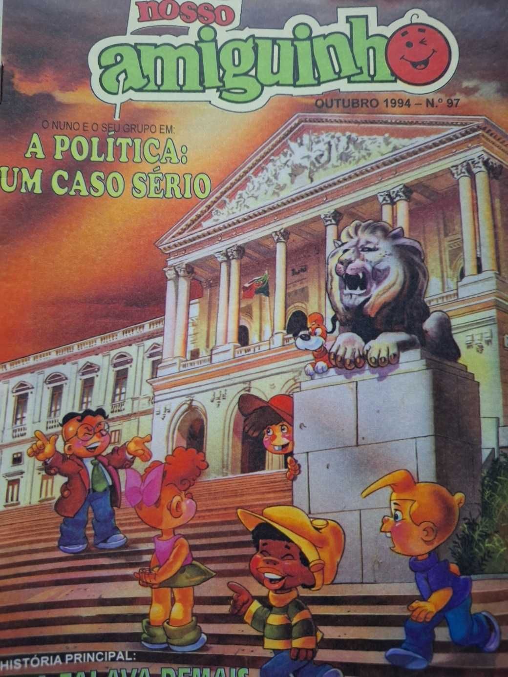 Livros infantis (nosso amiguinho)