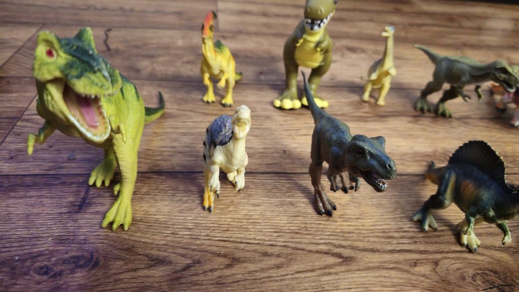 Zabawki Dinozaury