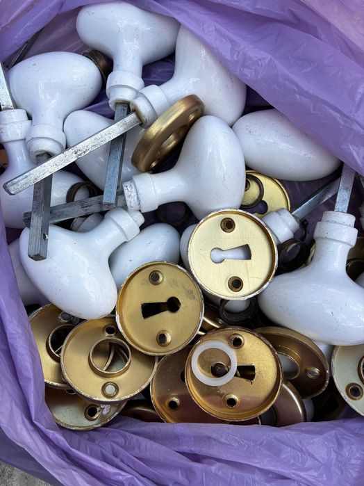 puxadors de porta braco "ovo" para 12 portas