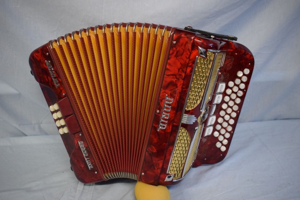 Concertina Adria Diaton III 3 Voz, La Re