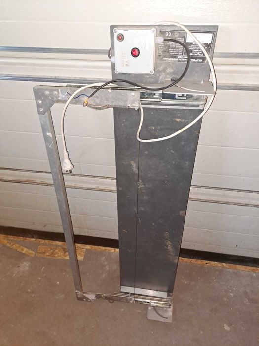 Gilotyna to styropianu