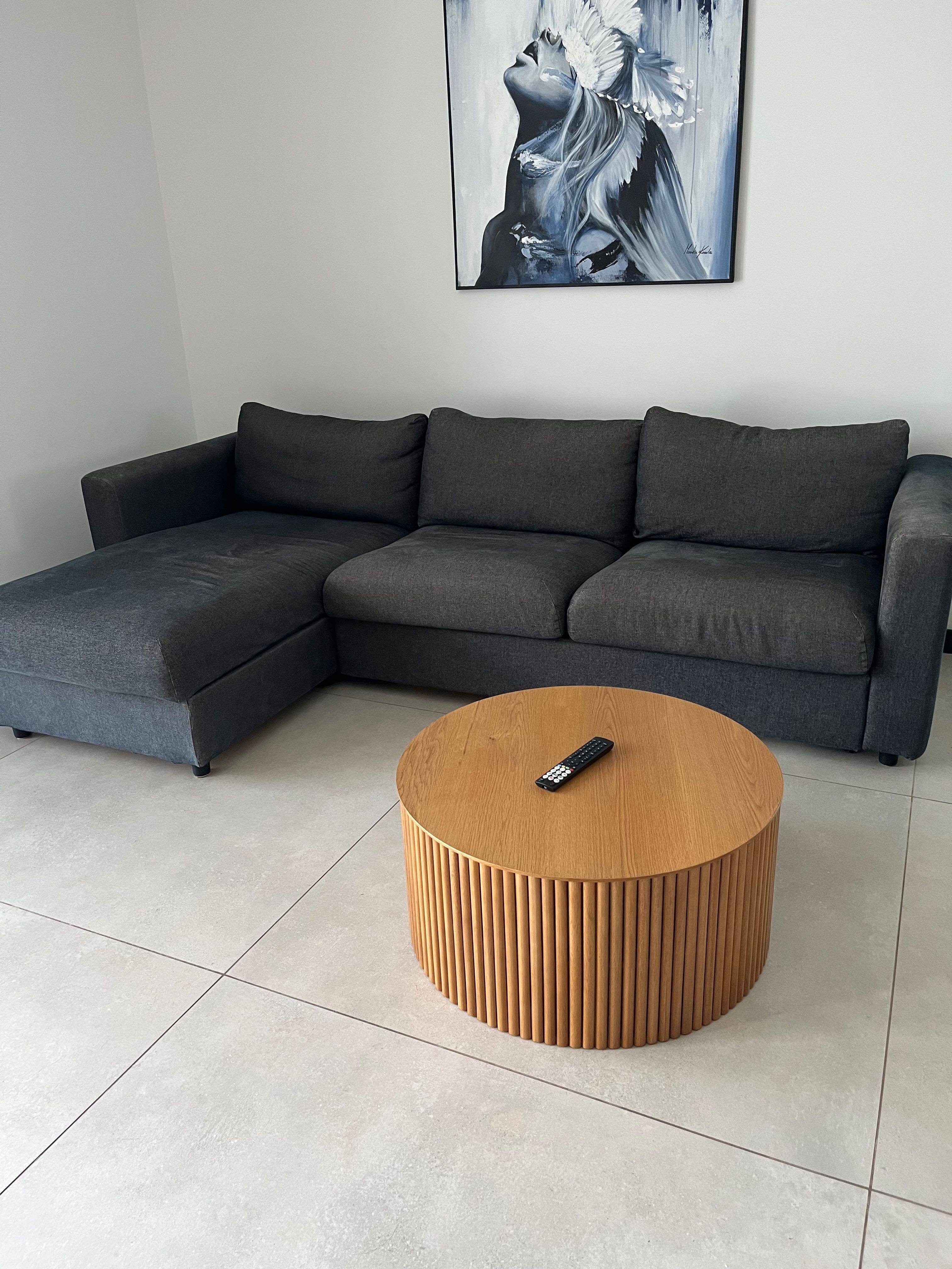 Sofa VIMLE z materacem do spania