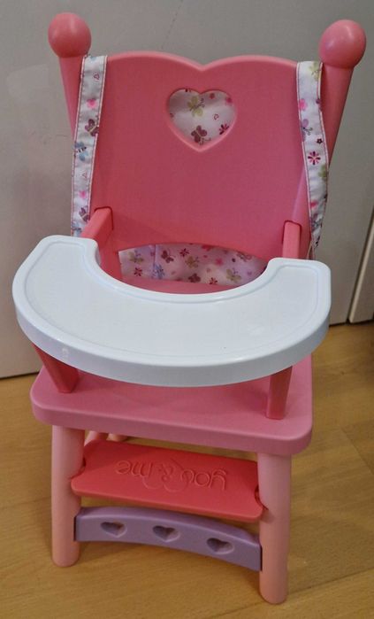 Cadeira de refeições de Bébé de brincar (You&Me)