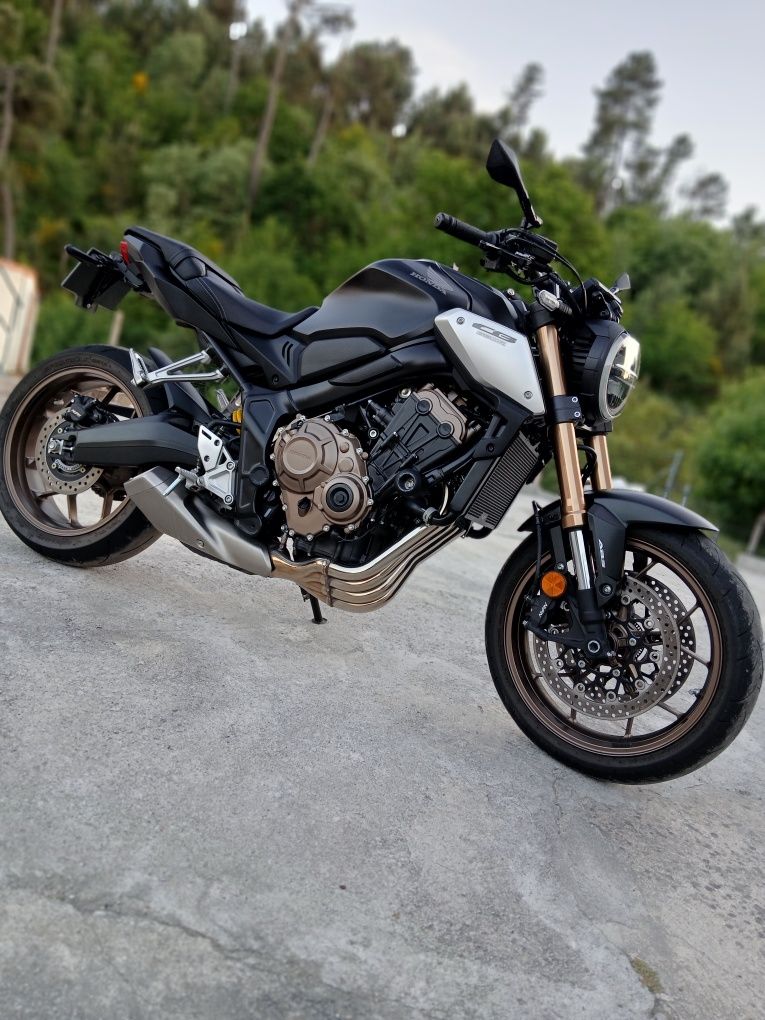 Honda cb650r 2022 Full Power quickshifter