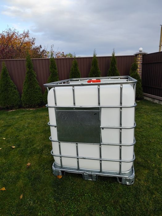 Євро куб на оцинкованому каркасі