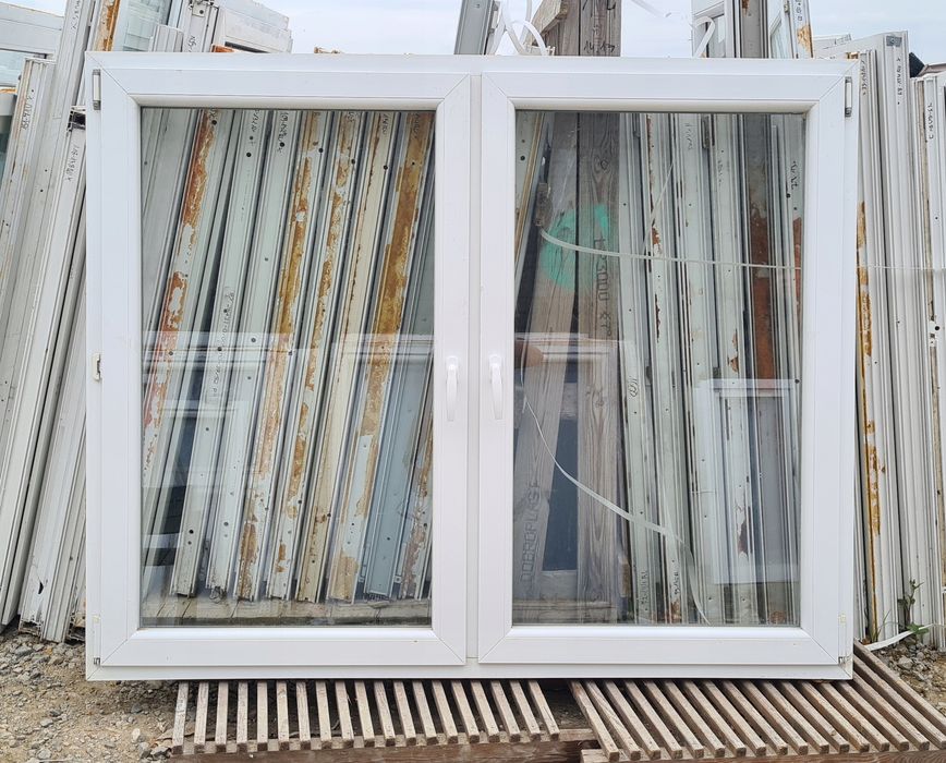 OKNA KacprzaK 174x141 OKNO PCV Używane Plastikowe Lider Okna OLX