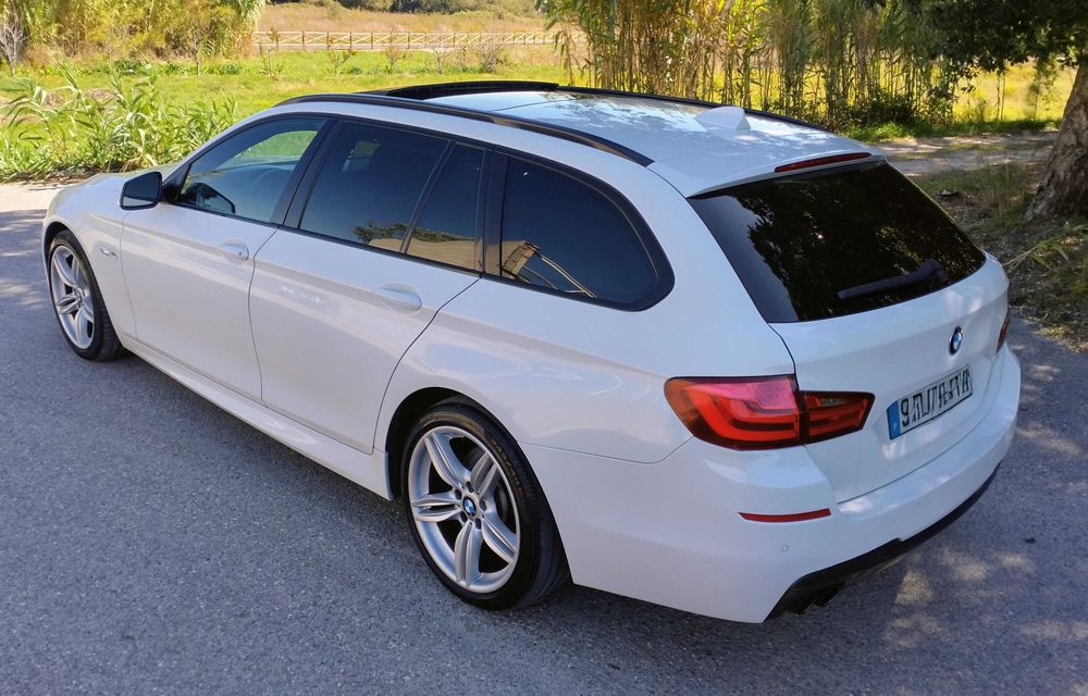 BMW 520d Pack M F11 - Nacional