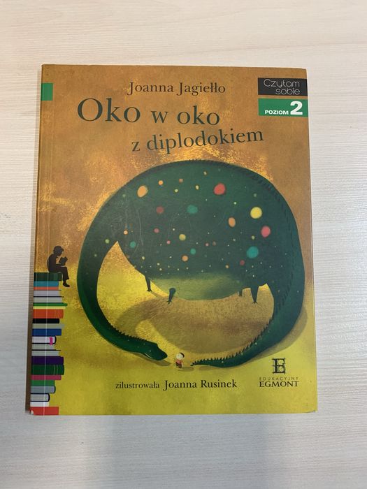 Czytam sobie Oko w oko z diplodokiem Babula Babalunga