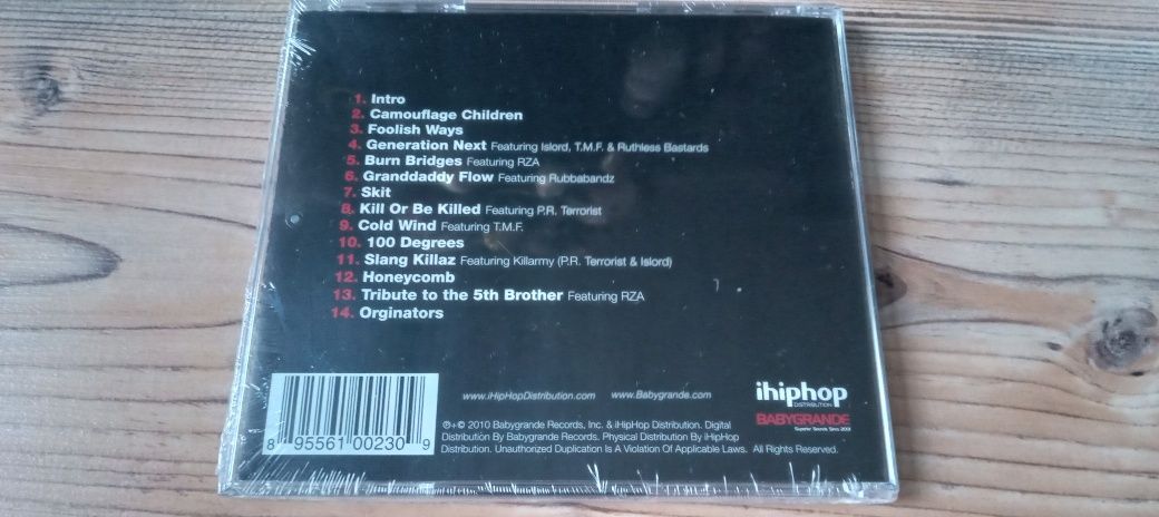 Płyta cd 9th Prince nowa folia rap