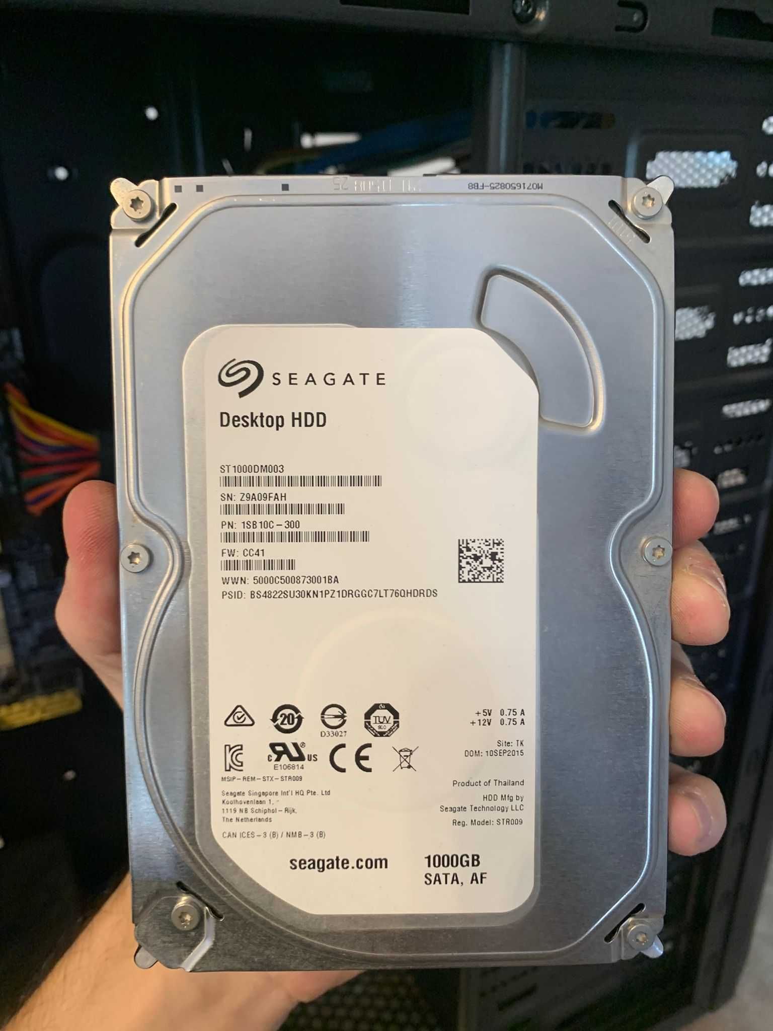 PC Gamer, GTX 960 4B WindForce, i5 4460, 8gb Ram, 1TB HDD, PSU Modular