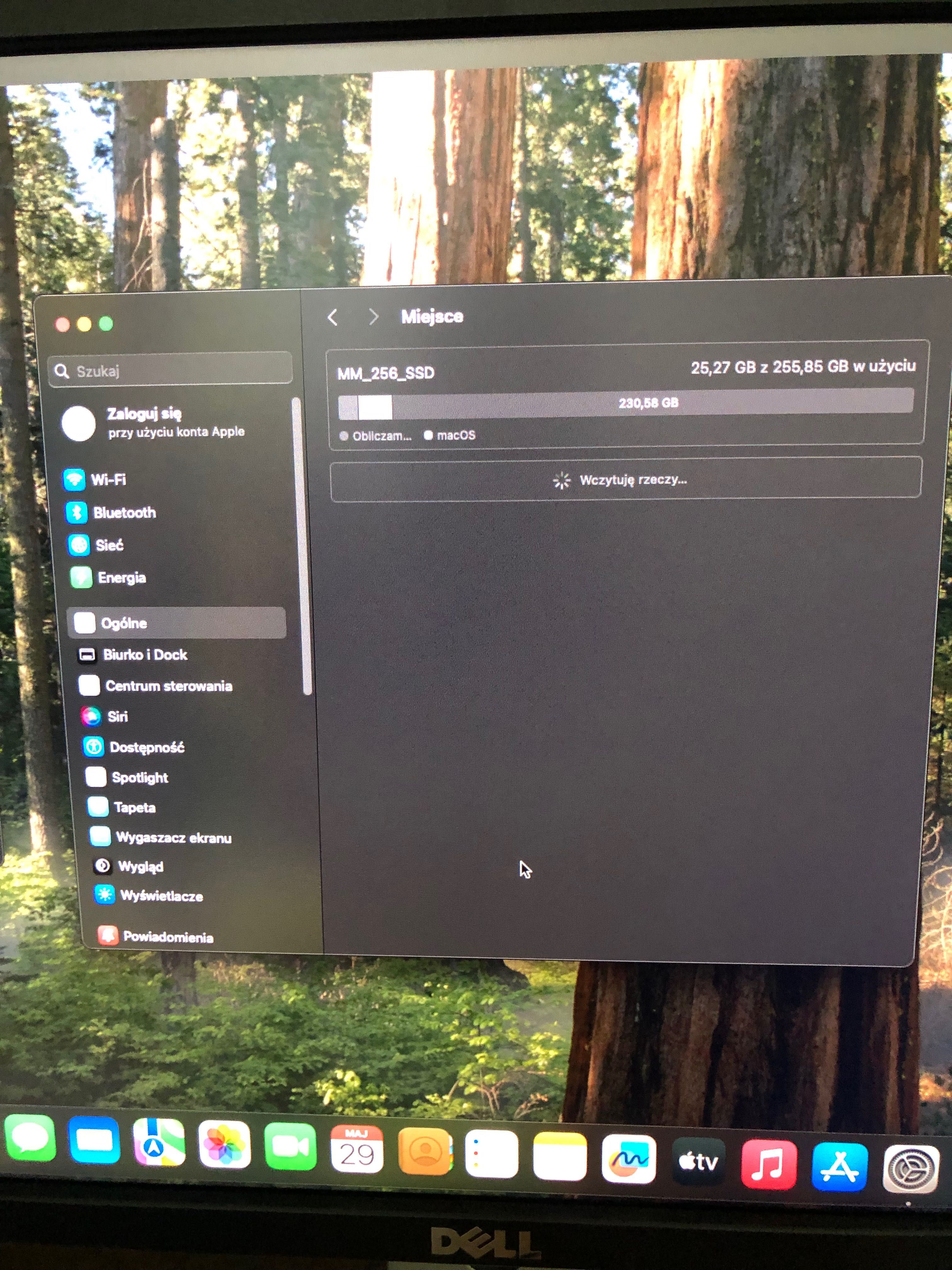 Mini Mac i5 2014 - 4GB RAM, 256 GB SSD sprawny 100%, nowy OS Sequoia