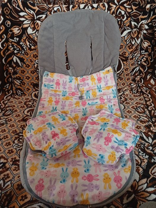 Дитячий конверт у коляску, сані