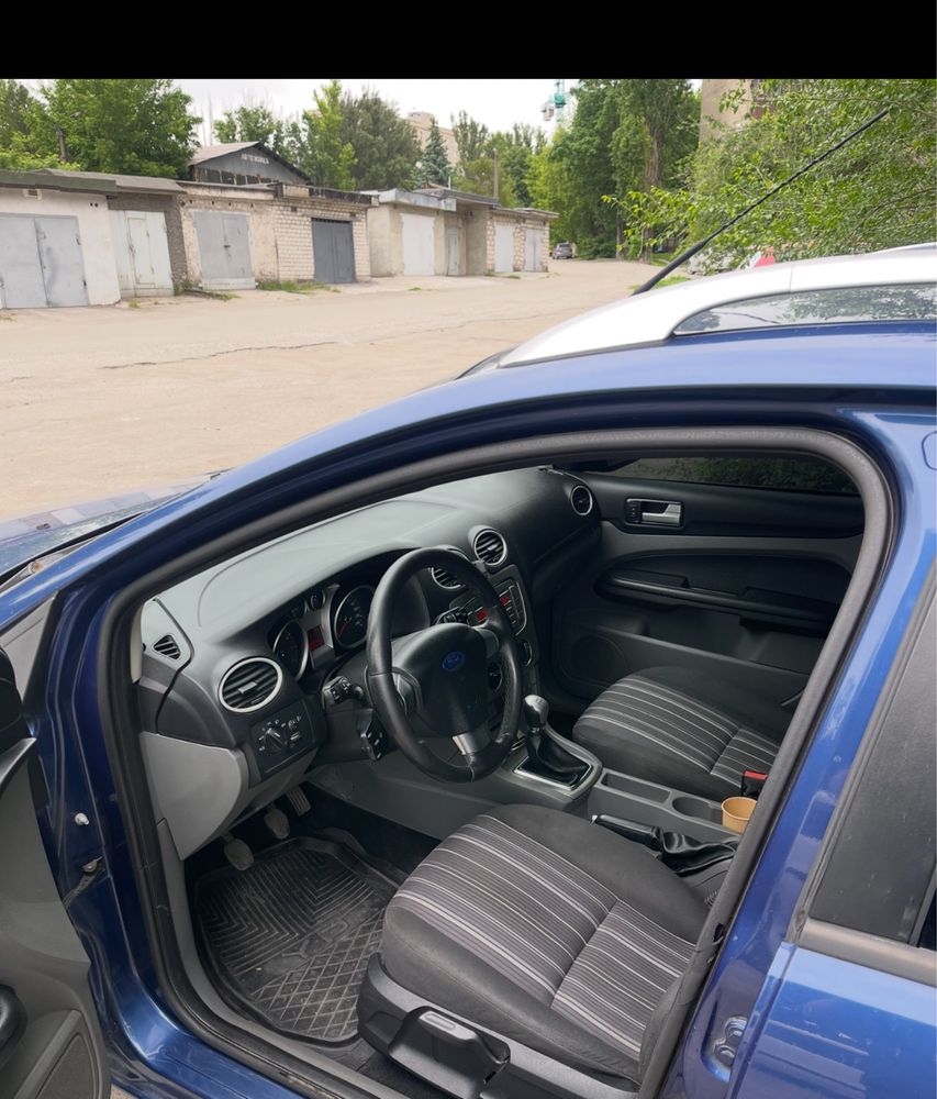 Ford Focus2 рестайлинг