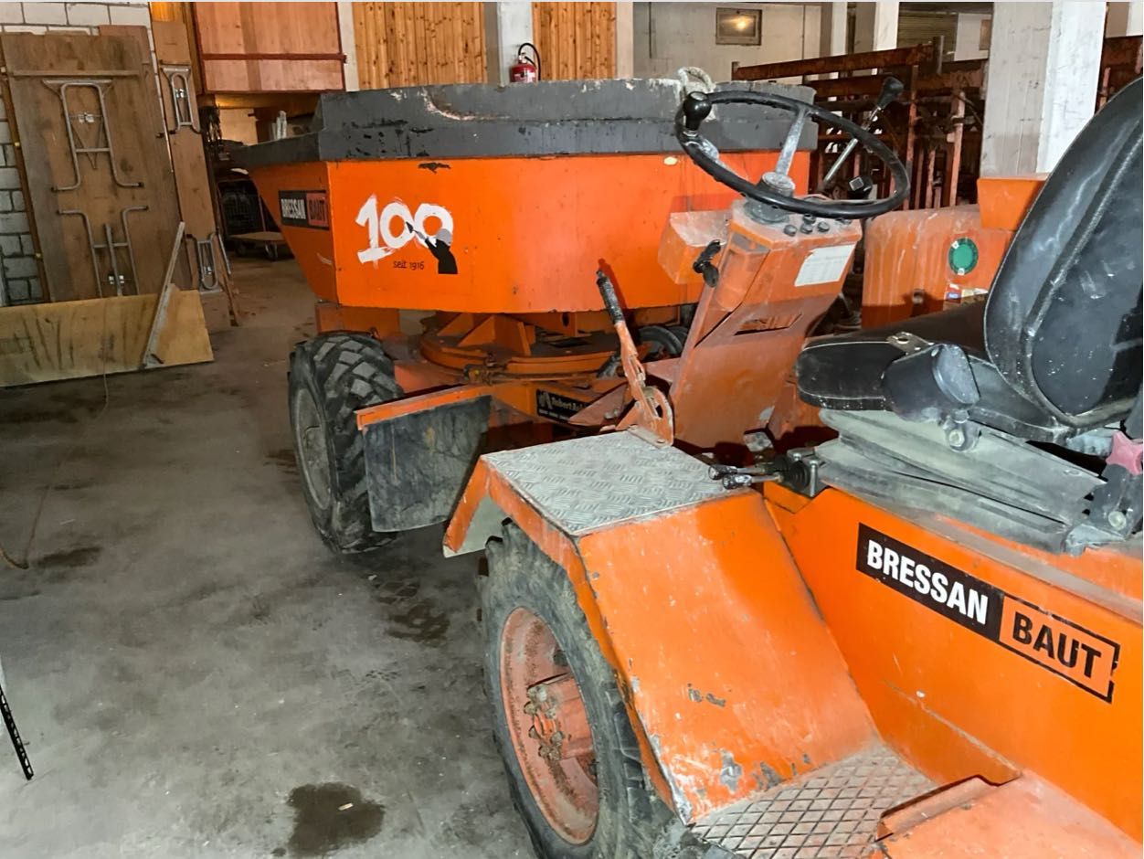 wozidło budowlane thwaites jcb case volvo ben ford bell teren 3 tony