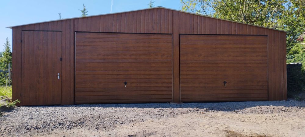 garaż blaszany 8x6 garaz blaszak garaze blaszane 5x7 7x5 5x5  profil