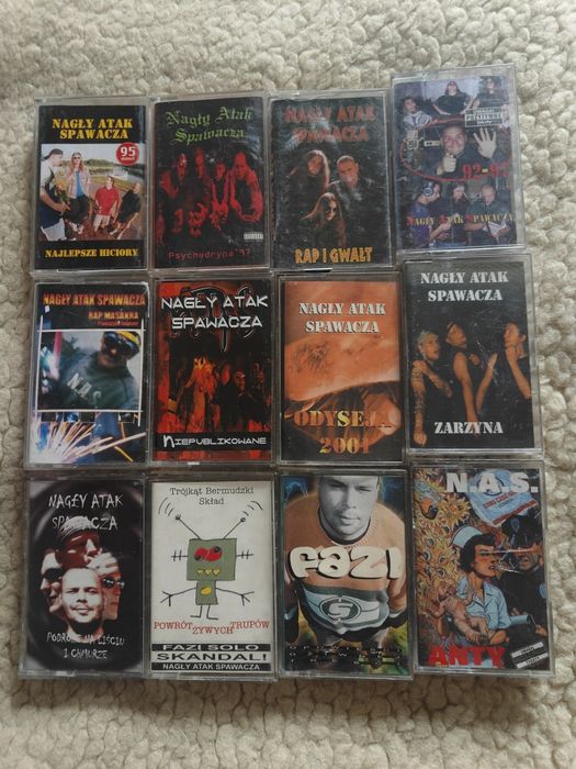 Kasety nagły atak spawacza