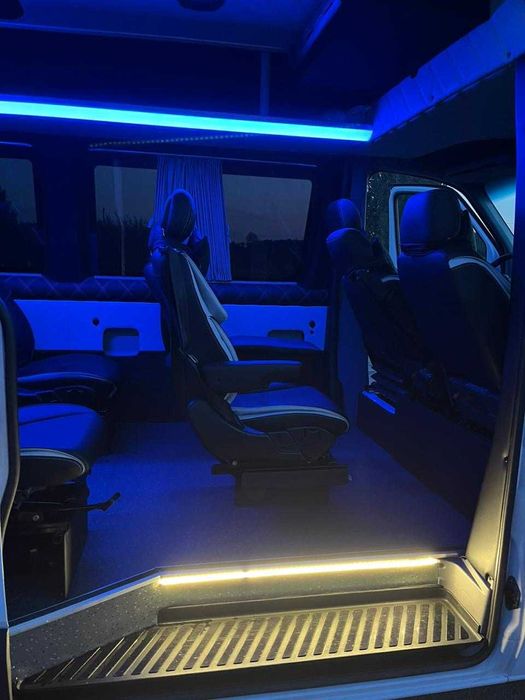 Пасажирські перевезення до/з Європи