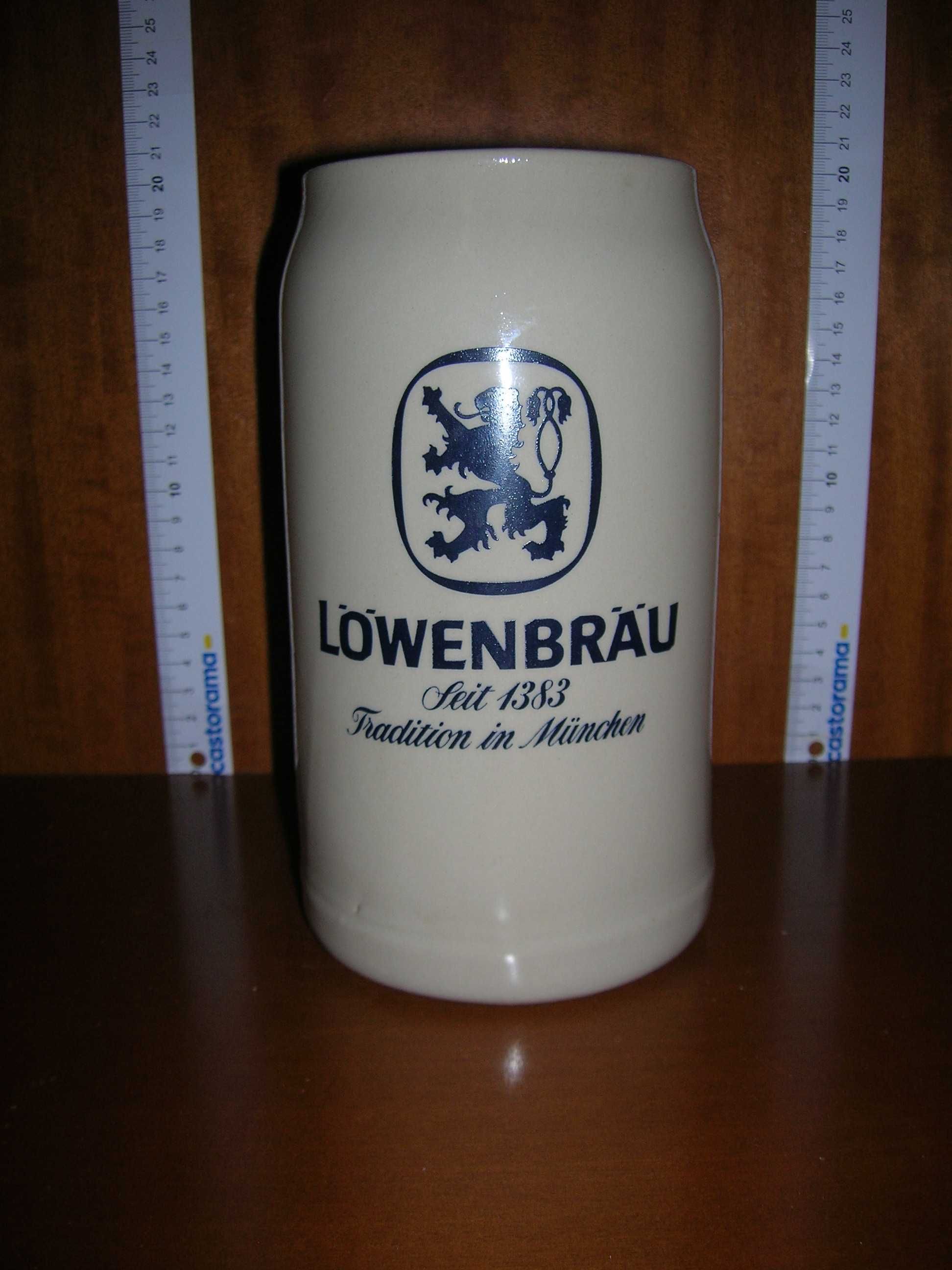 Lówenbrau 1 - kufle litrowe