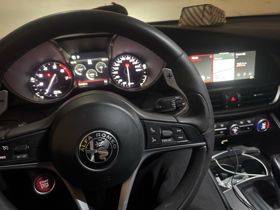 Konwersja Giulia Stelvio Kluczyk radar Blis